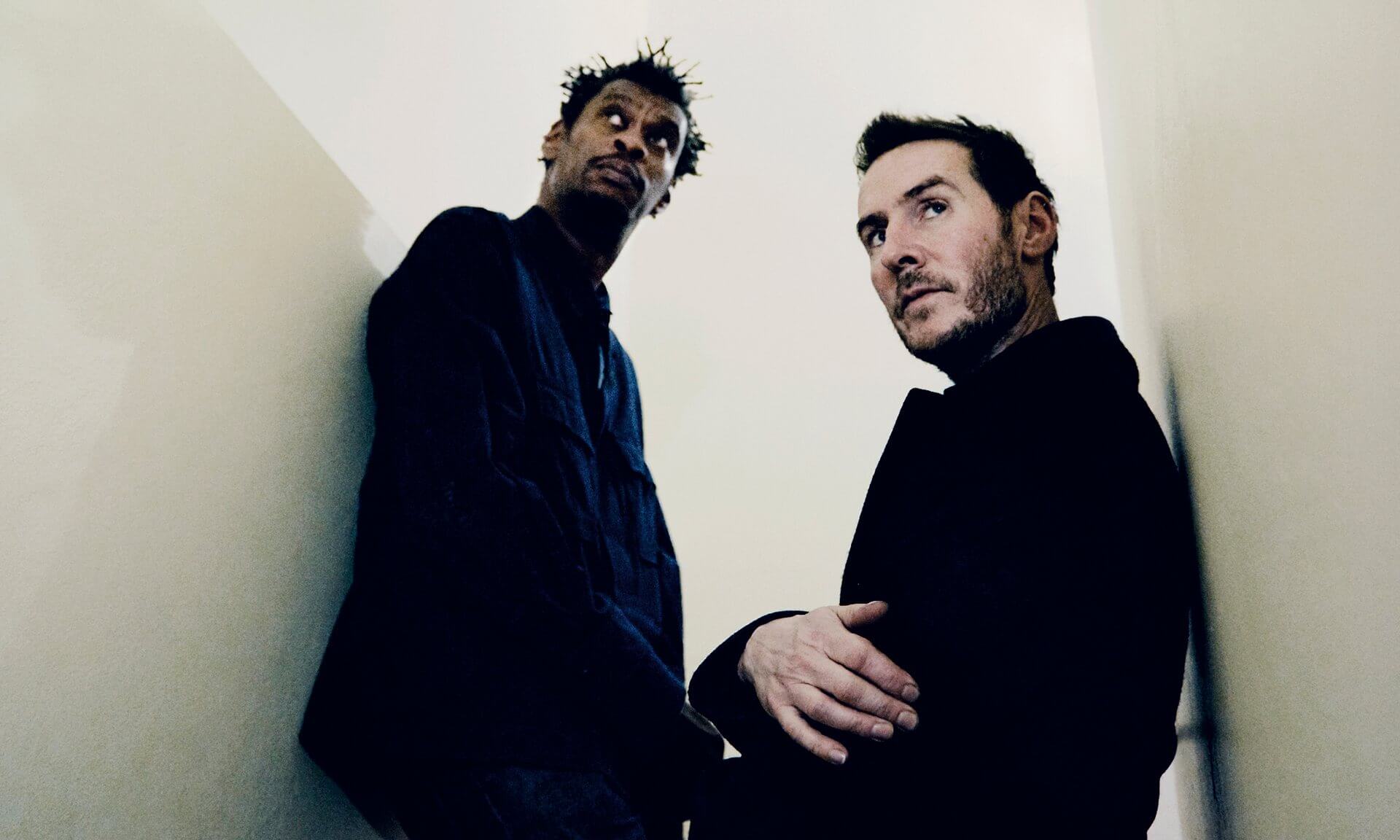 Two New Massive Attack Tracks Released Separately Today