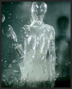 The meticulous nature of 100th Window applied not only to its music, but also its sleeve artwork photographed by Nick Knight, in one of the most expensive ever photo shoots for an album on the EMI label. Watch a video highlighting some of the 100th Window 'exploding glassman' photography on YouTube.