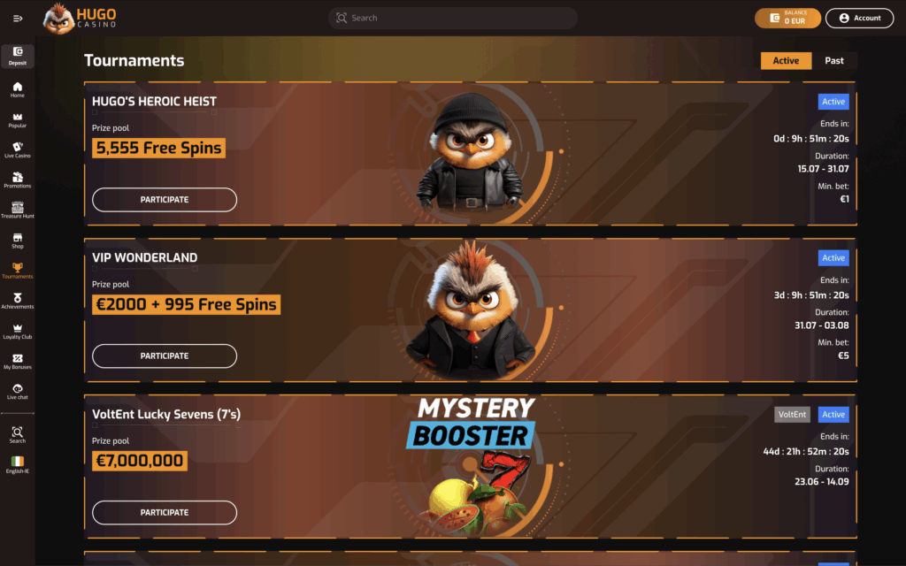 Hugo Special Features Banner