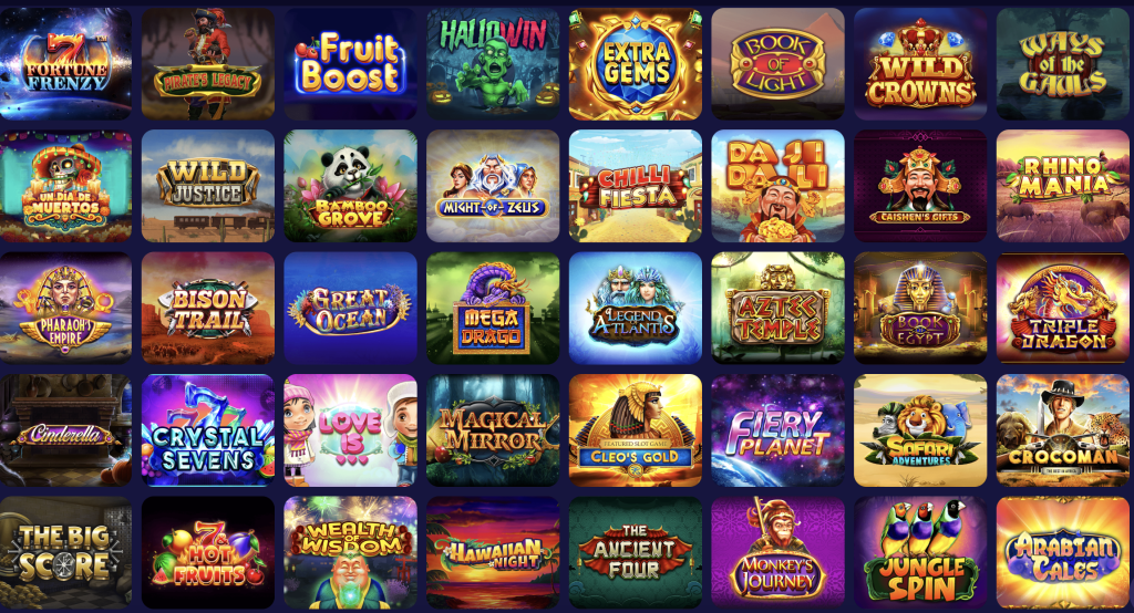 Zeuswin Casino Games Banner