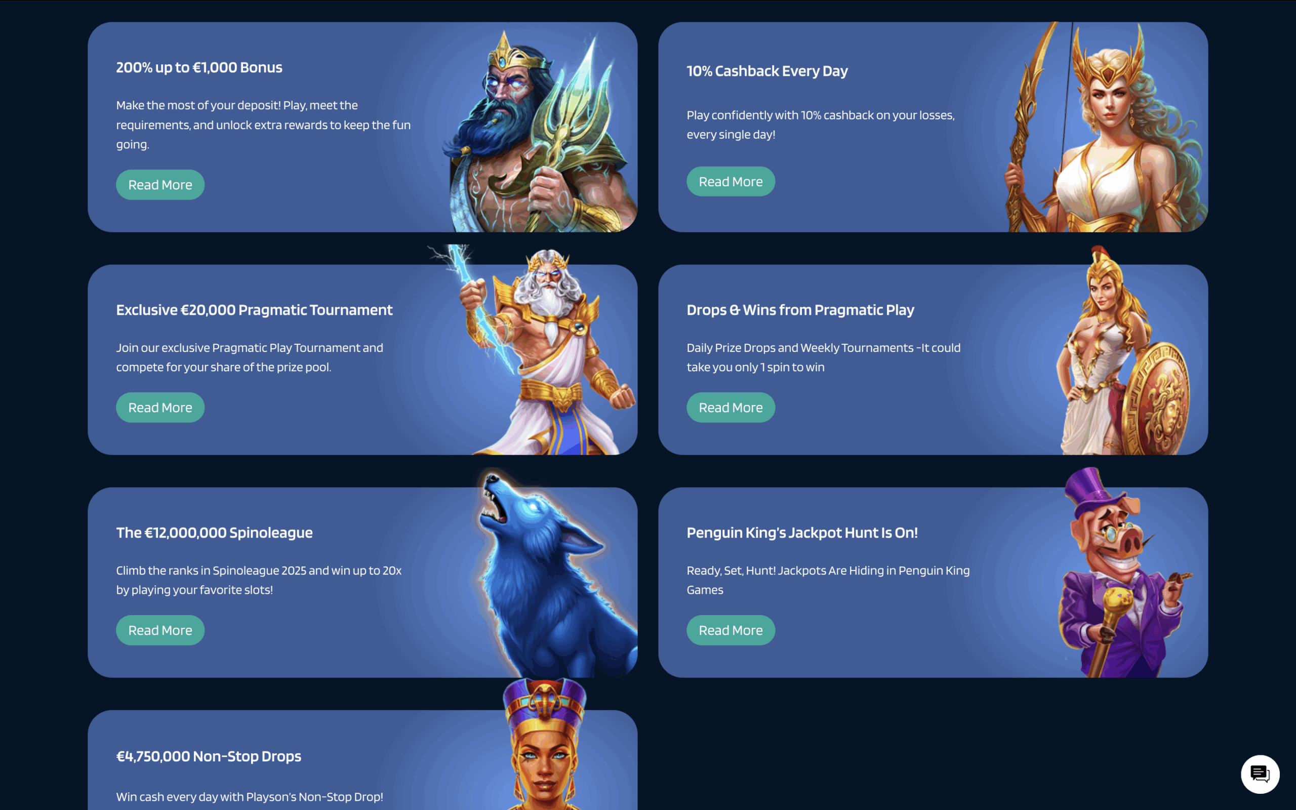 Dynabet Casino Bonuses Banner