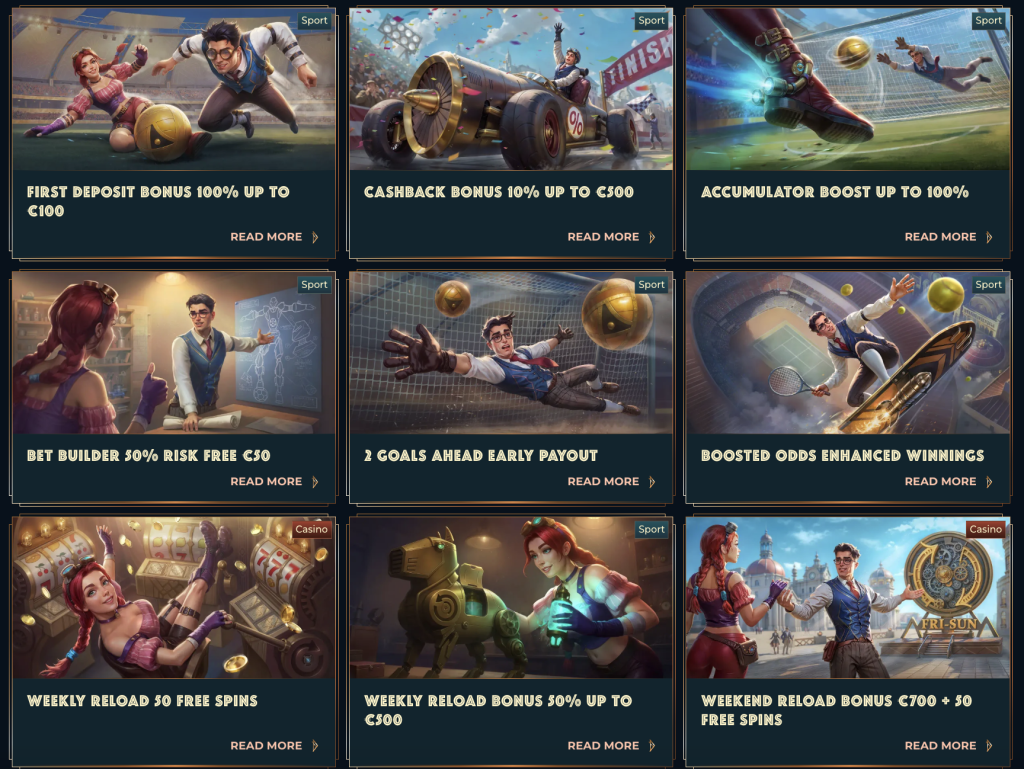 MonsterWin Casino Promotions Banner