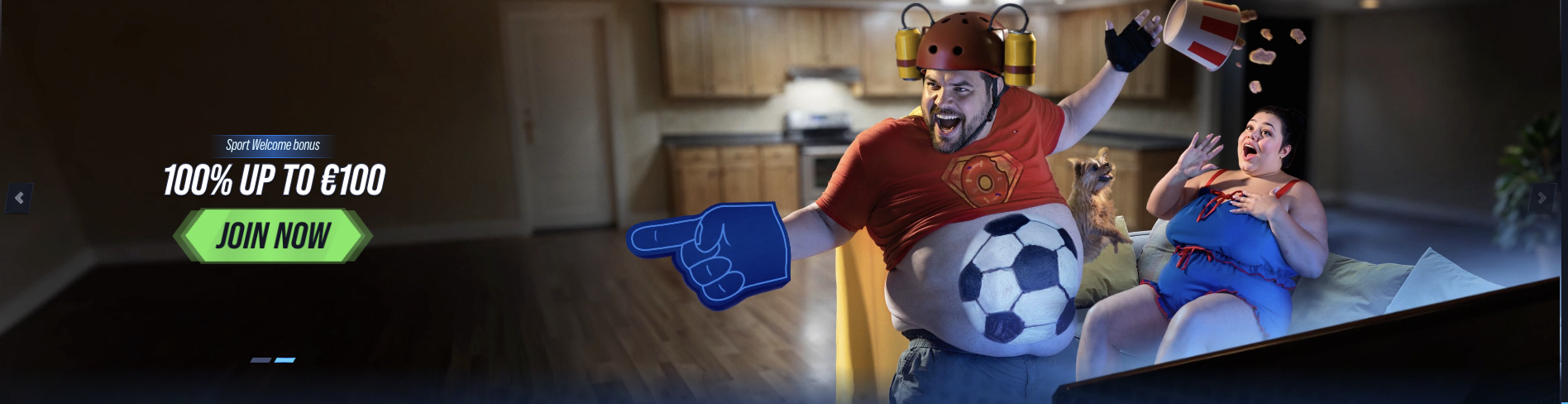 VegasHero Sportsbook Banner