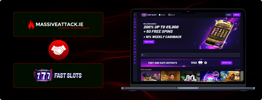 Fast Slots Casino Review Banner