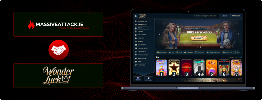 Wonderluck Casino Review Banner